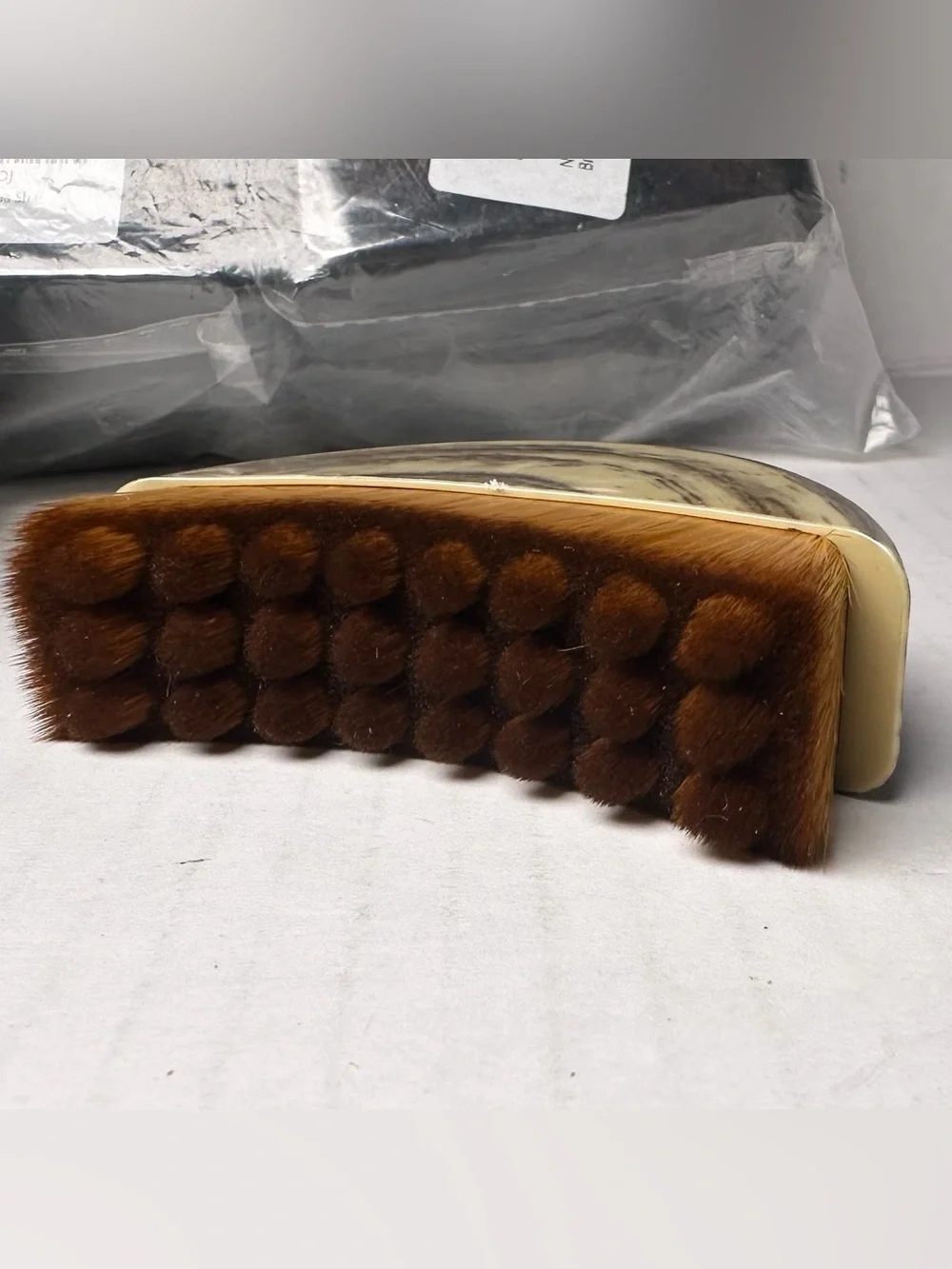 Lymphatic Contour Face Brush & Case-Guasha Dry Brushing Face Drainage-LOT OF 16